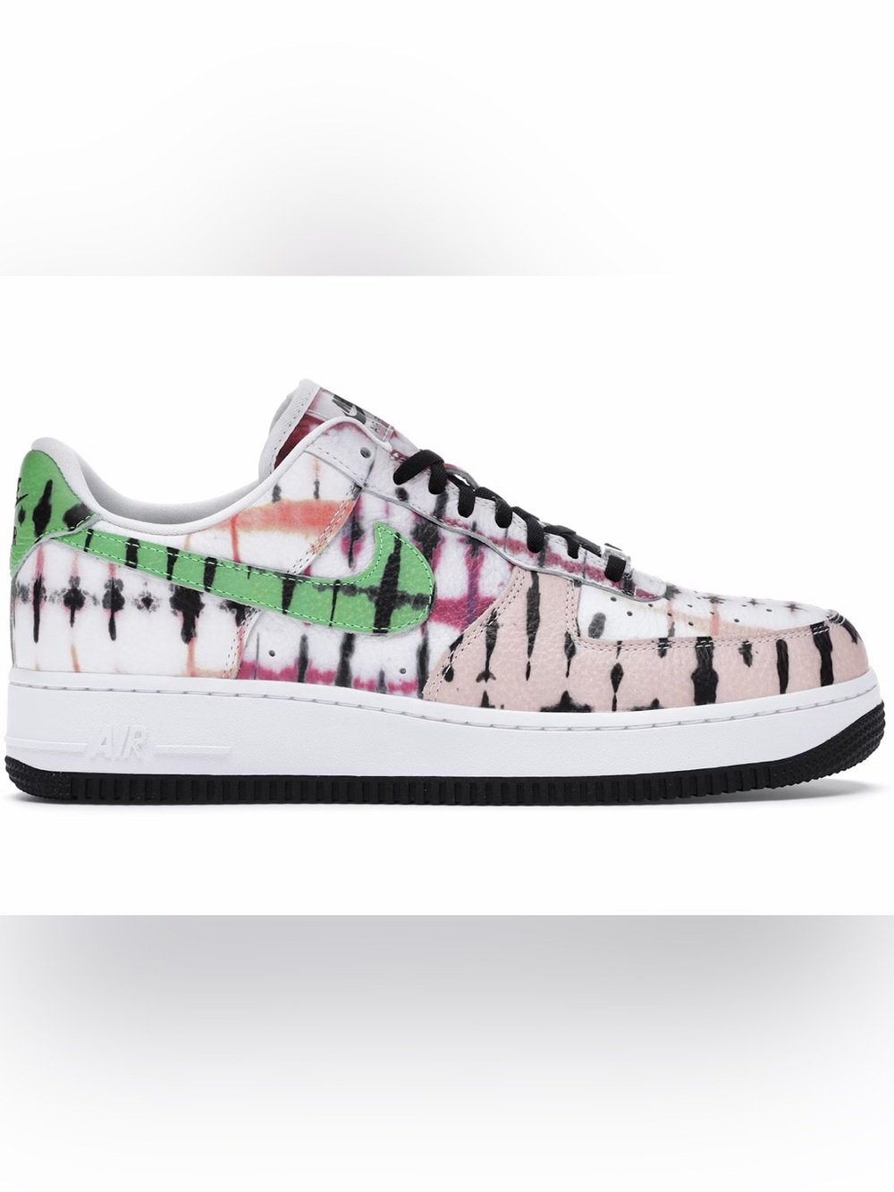 Nike Air Force 1 Low Black Tie Dye Brand New